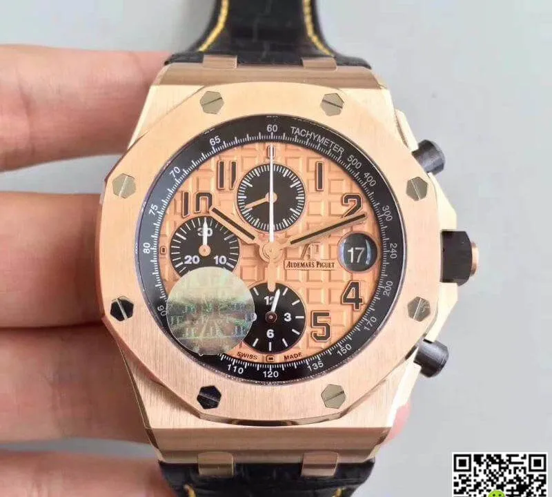 Audemars Piguet Royal Oak Offshore 26470OR.OO.A002CR.01 JF Factory 1:1 Best Edition Replica Watch Swiss ETA3126